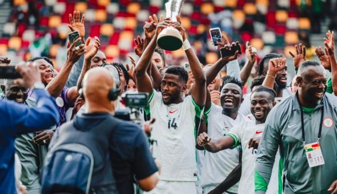 The Super Eagles of Nigeria are the defending champions of the Unity Cup.