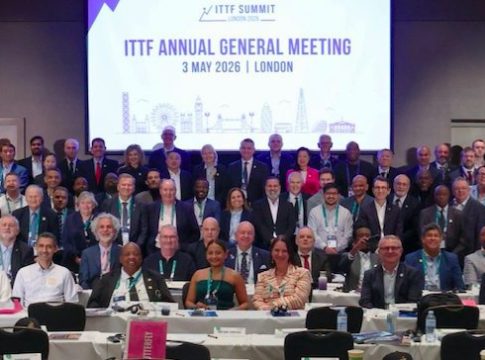 Wembley Hosts African Delegates At Global Table Tennis Summit