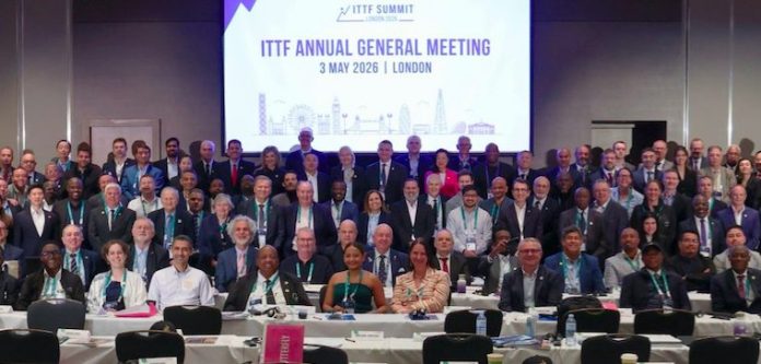 Wembley Hosts African Delegates At Global Table Tennis Summit
