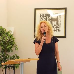 , Ambassador of Sweden to Nigeria, Anna Westerholm,