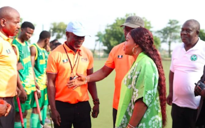 opening of the 2026 Nigeria Hockey Super League