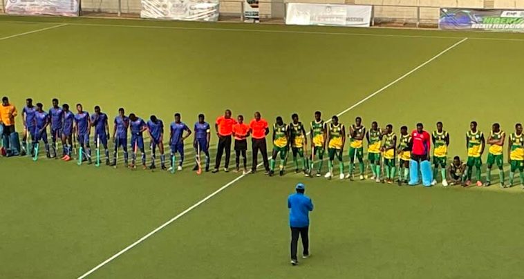 opening of the 2026 Nigeria Hockey Super League