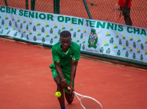 47th CBN Senior Tennis Championship Serves Off In Abuja