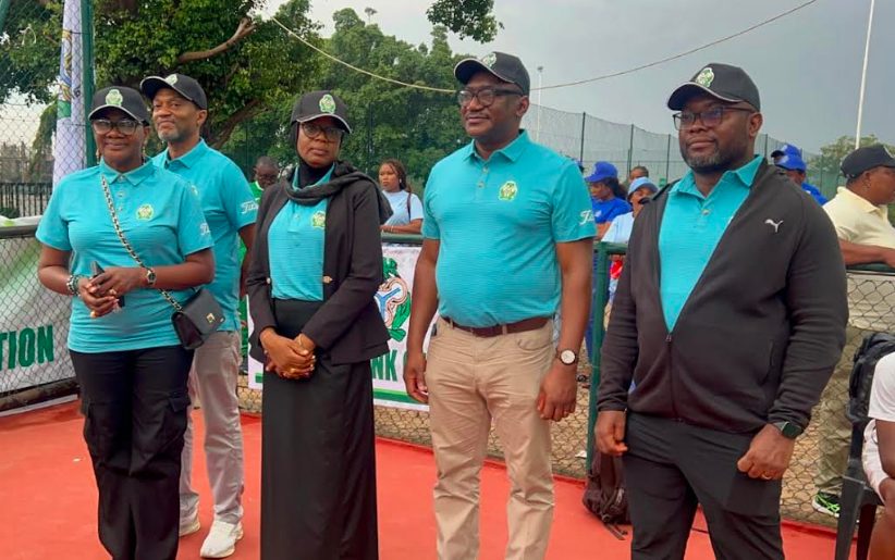 CBN Reaffirms Commitment To Youth Development Through Tennis