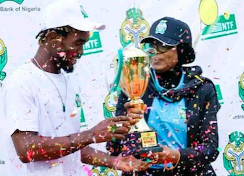 CBN Reaffirms Commitment To Youth Development Through Tennis