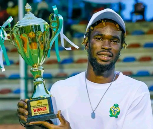 Nigeria’s number one-ranked player, Canice Abua