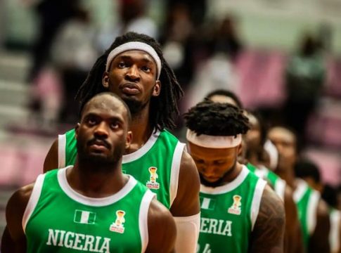 Nigeria's senior men's basketball team, D’Tigers.