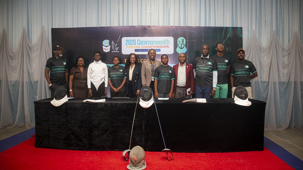 Nigeria Unveils Mascot For 2026 Commonwealth Fencing Championships