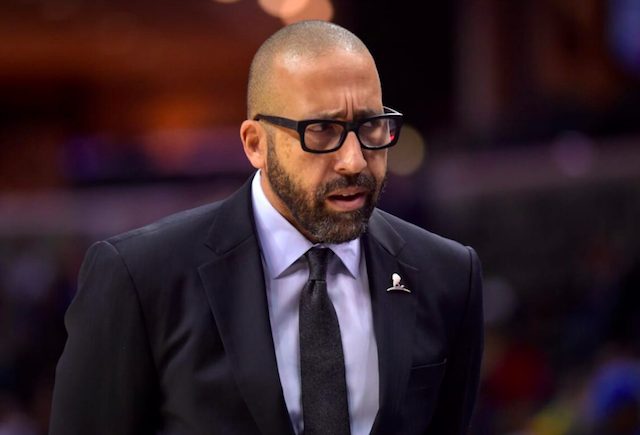 D'Tigers head coach, David Fizdale