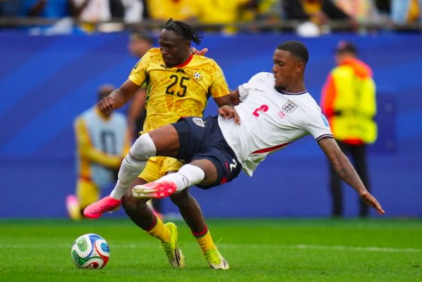 England 0-0 Ghana