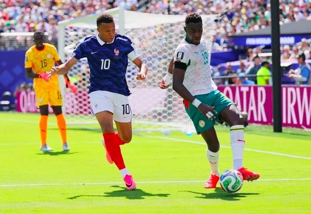 France Senegal