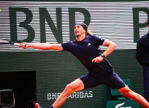 German tennis star, Alexander Zverev