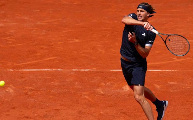 German tennis star, Alexander Zverev.