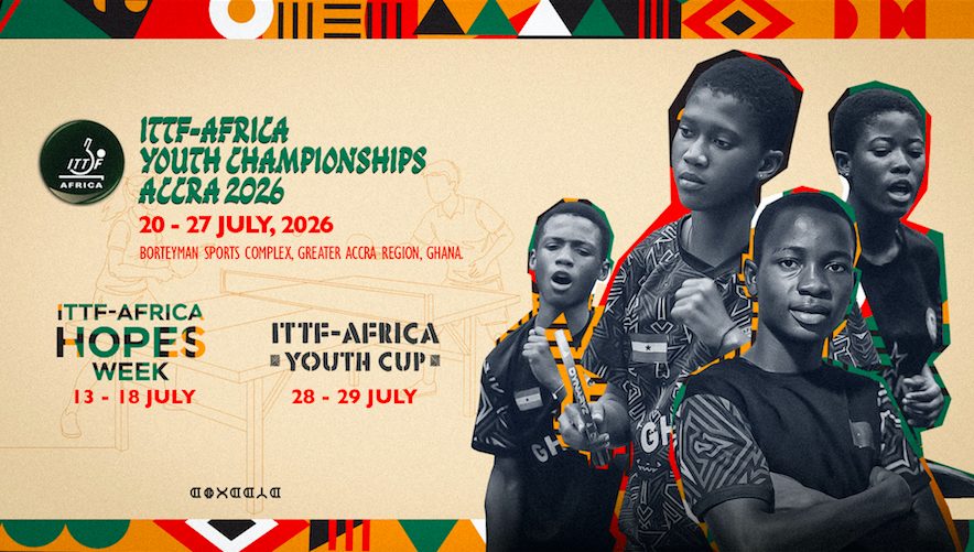 Ghana To Host 2026 ITTF-Africa Youth Championships