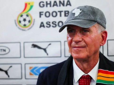 Ghana head coach, Carlos Queiroz