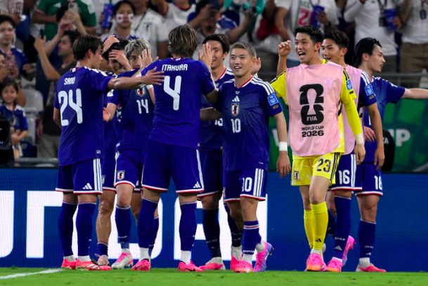 Japan celebrates