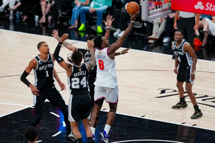 Knicks Spurs NBA