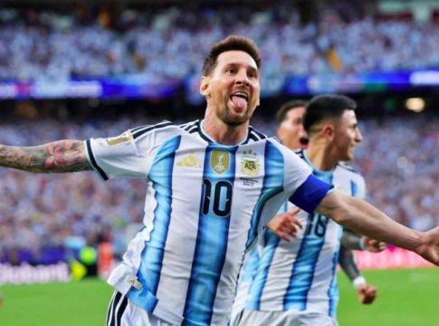 Argentine football sensation, Lionel Messi.