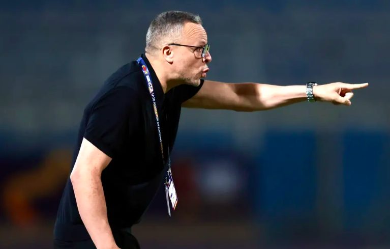 Morocco head coach, Mohamed Ouahbi