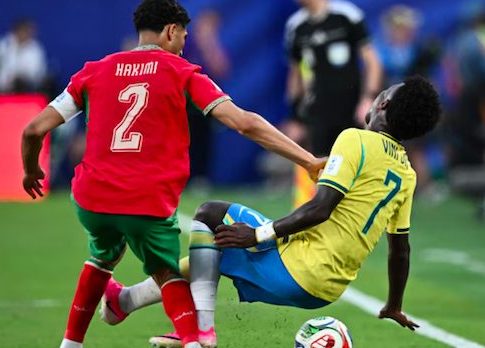 Morocco Holds Brazil In Thrilling World Cup Encounter