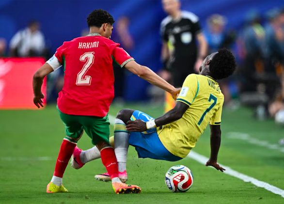 Morocco Holds Brazil In Thrilling World Cup Encounter Voice Of Nigeria morocco-holds-brazil-in-thrilling-world-cup-encounter-voice-of-nigeria