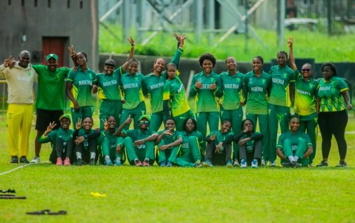 Nigeria's senior women's cricket team, the Female Yellow Greens