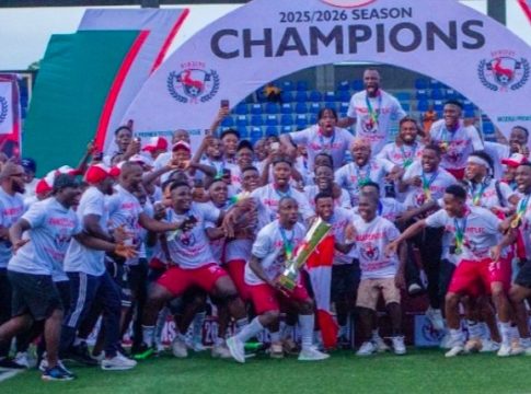 NPFL Champions To Bag ₦1bn Prize Money