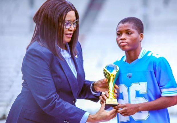 Robo Queens forward, Oluwakemi Adegbuti