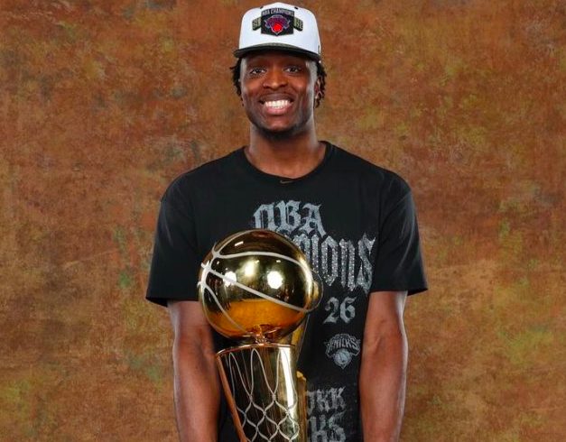 New York Knicks star, OG Anunoby.