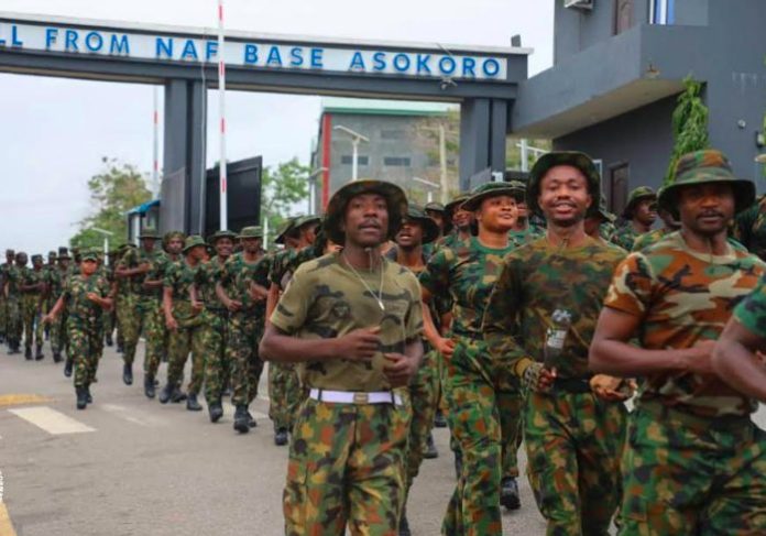 Nigerian Air Force Holds Nationwide Route March Exercise