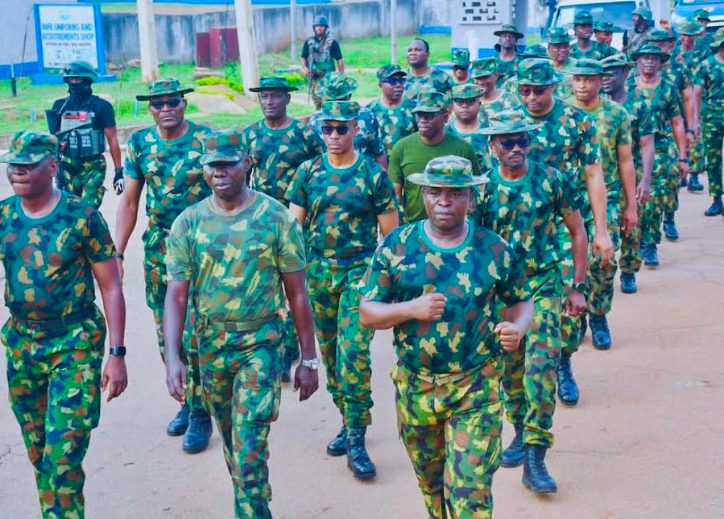 Nigerian Air Force Holds Nationwide Route March Exercise main