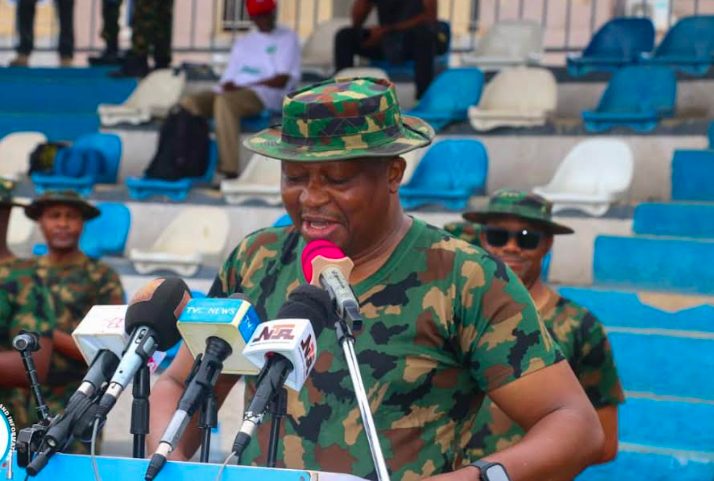Nigerian Air Force Holds Nationwide Route March Exercise main