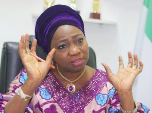 Nigerians in Diaspora Commission (NiDCOM), Abike Dabiri-Erewa.