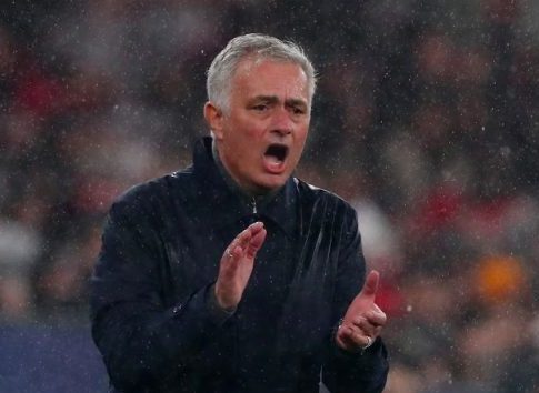 Portuguese tactician, Jose Mourinho.