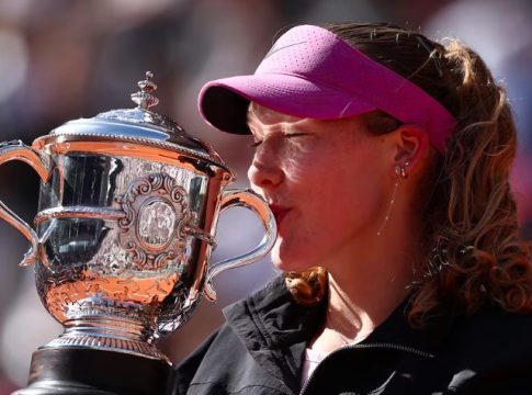Russian Mirra Andreeva Andreeva with French Open Title.