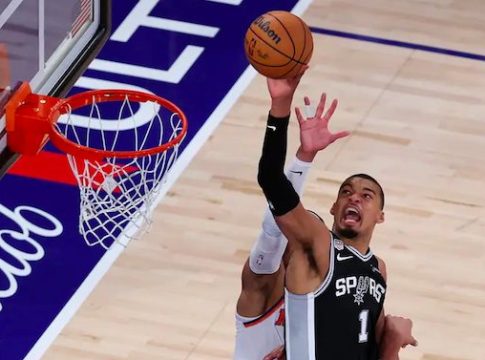 Action during NBA Finals game between the San Antonio Spurs and the New York Knicks, at the Madison Square Garden in New York, USA.