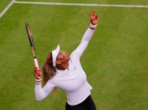 American tennis great, Serena Williams