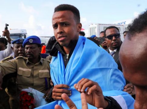 Somali football ​referee, Omar Abdulkadir Artan