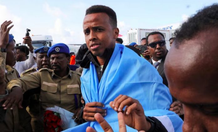 Somali football ​referee, Omar Abdulkadir Artan