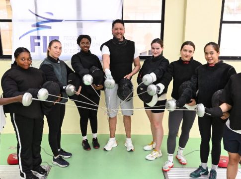 Nigerian Fencing Coach Bola Suru Joins FIE Seminar