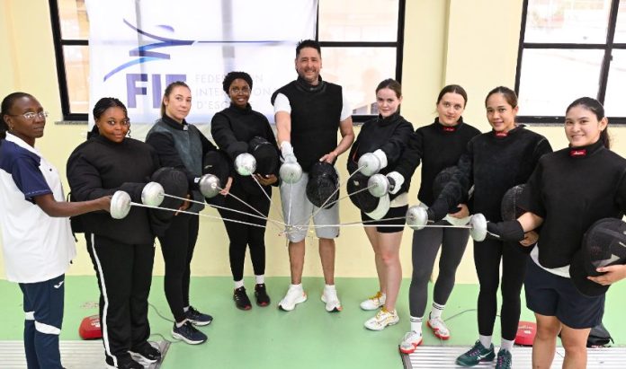 Nigerian Fencing Coach Bola Suru Joins FIE Seminar