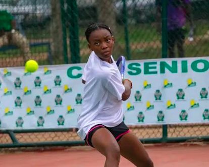 CBN Reaffirms Commitment To Youth Development Through Tennis