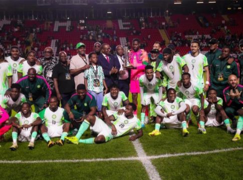 Nigeria Retains Unity Cup Title