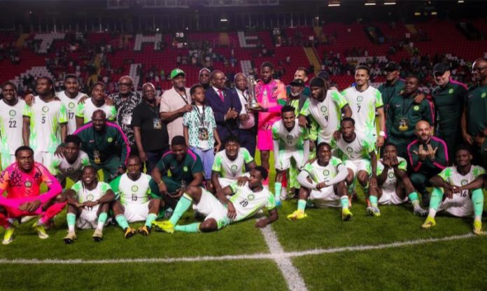 Nigeria Retains Unity Cup Title