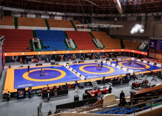 United World Wrestling (UWW) Ranking Series tournament in Ulaanbaatar, Mongolia.
