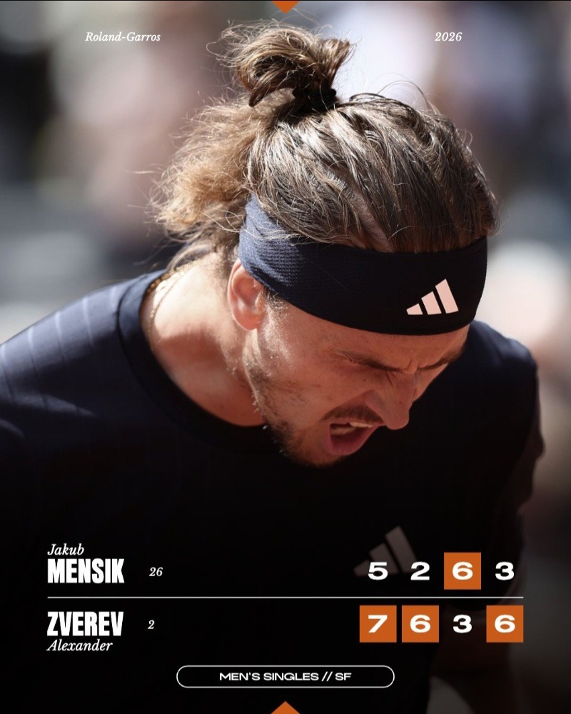 Zverev vs Jakub Mensik