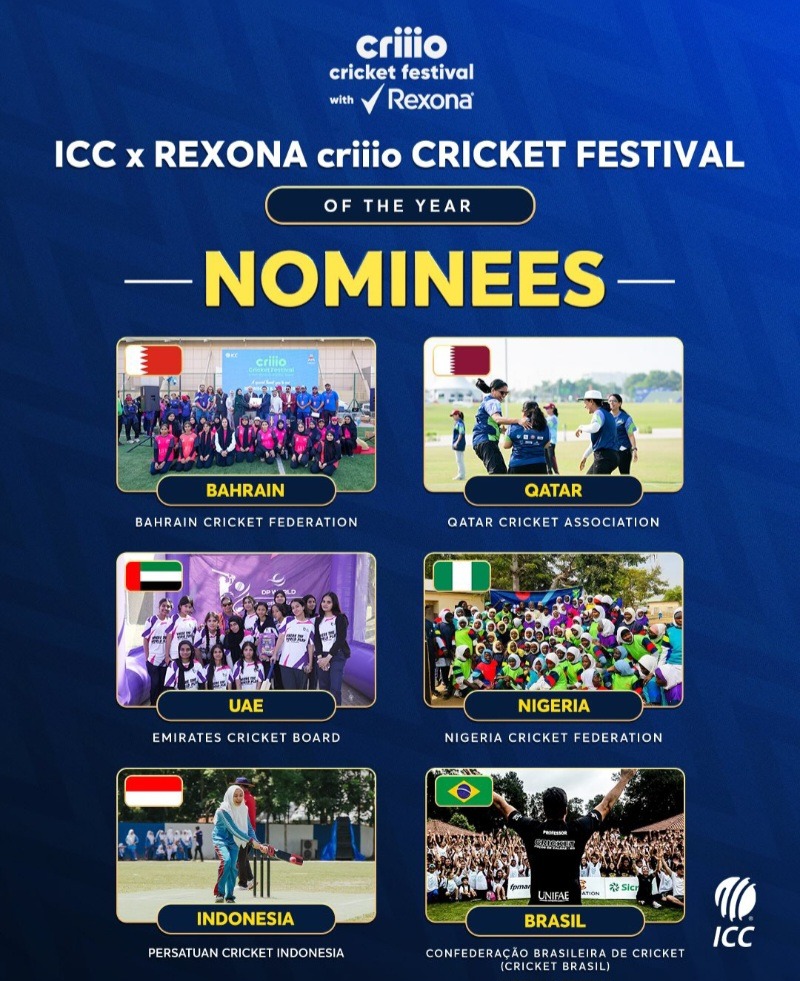 Nigeria Cricket Federation Wins ICC Women’s Team Award