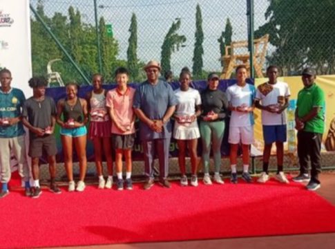 Nigerian Tennis Boss Hails Abuja ITF J30 Juniors Tournament Progress.