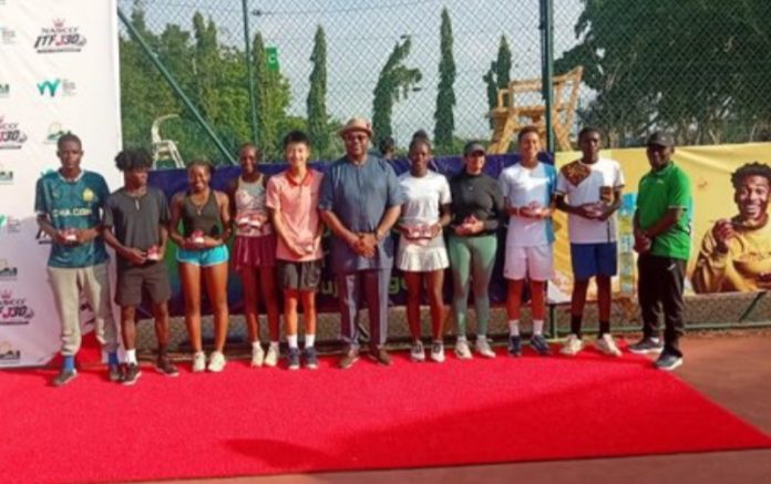 Nigerian Tennis Boss Hails Abuja ITF J30 Juniors Tournament Progress.