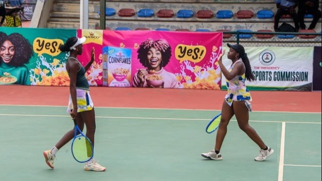 2026 ITF J30 World Tennis Tour Junior Championship in Abuja.
